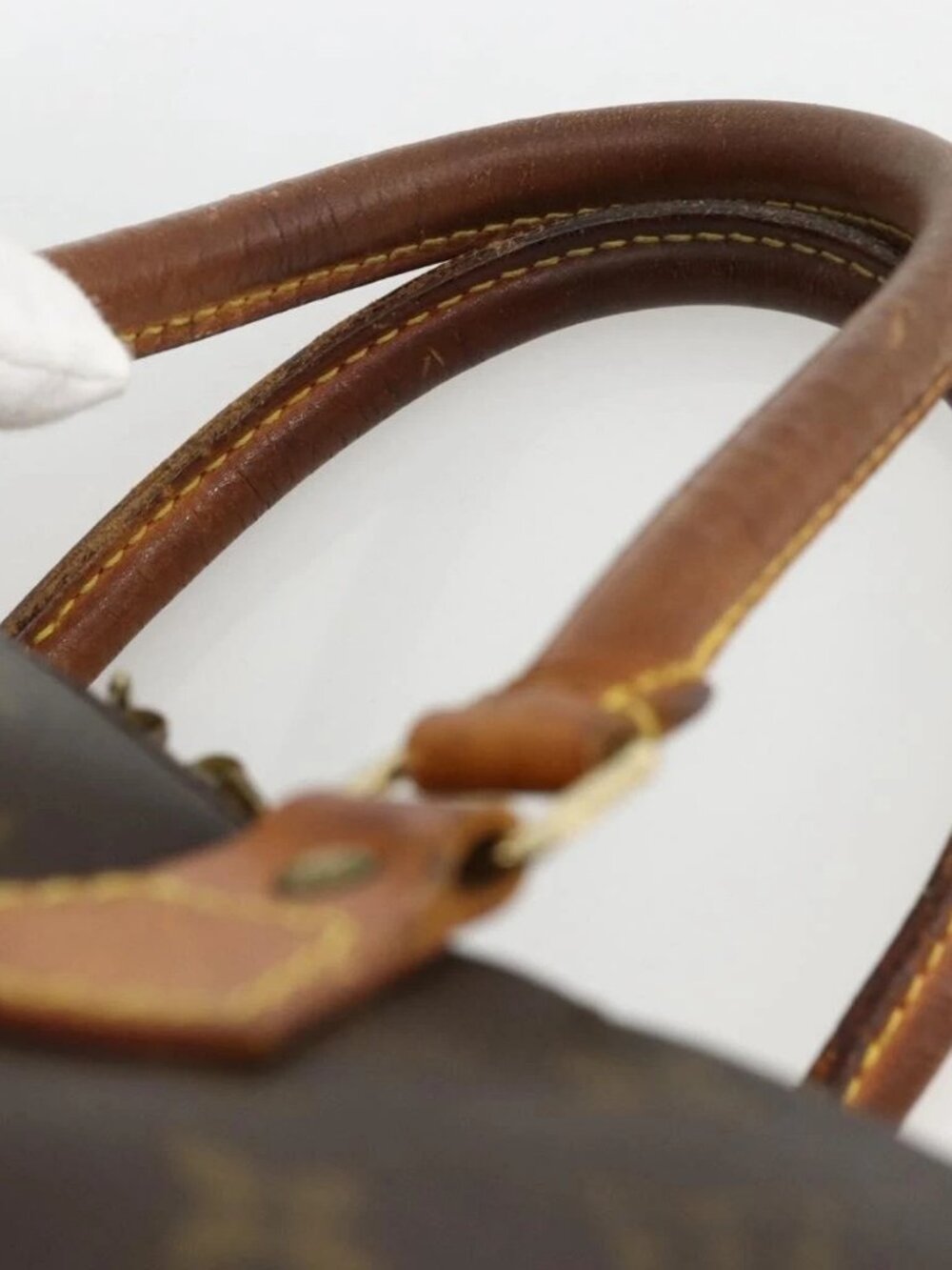 LOUIS VUITTON Porte Documents Voyage 2 Compartments Briefcase M53362 Auth ka2986 - Picture 11 of 15